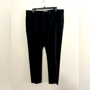 Calvin Klein Curvy Fit Trousers, Size 18W.